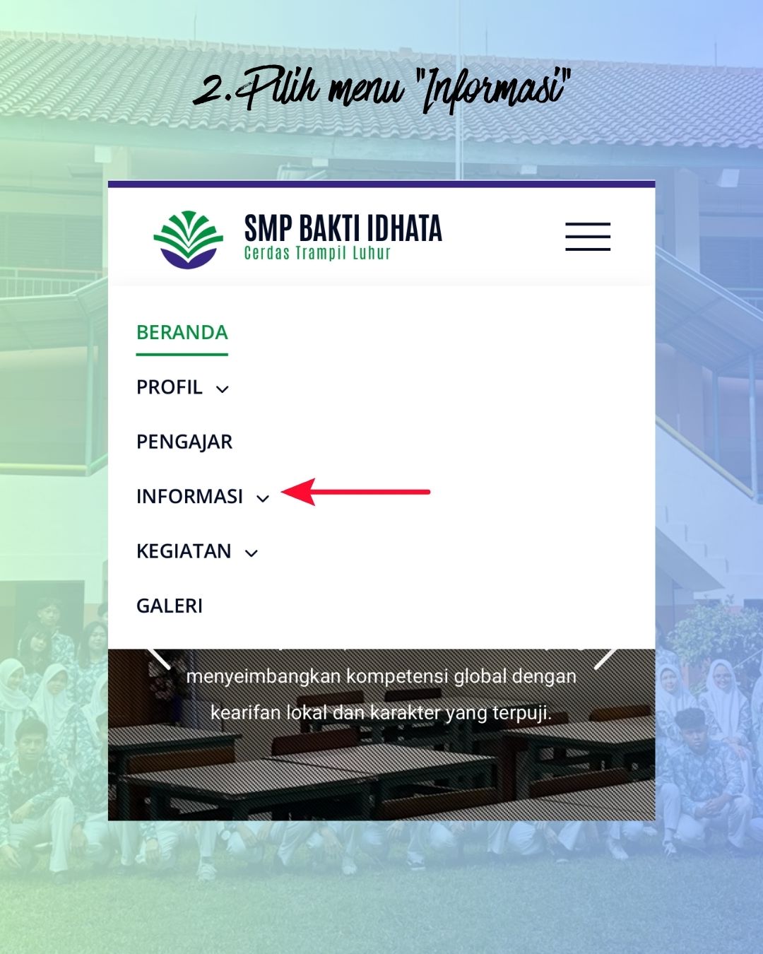 Pengumuman Kelulusan SMP Bakti Idhata