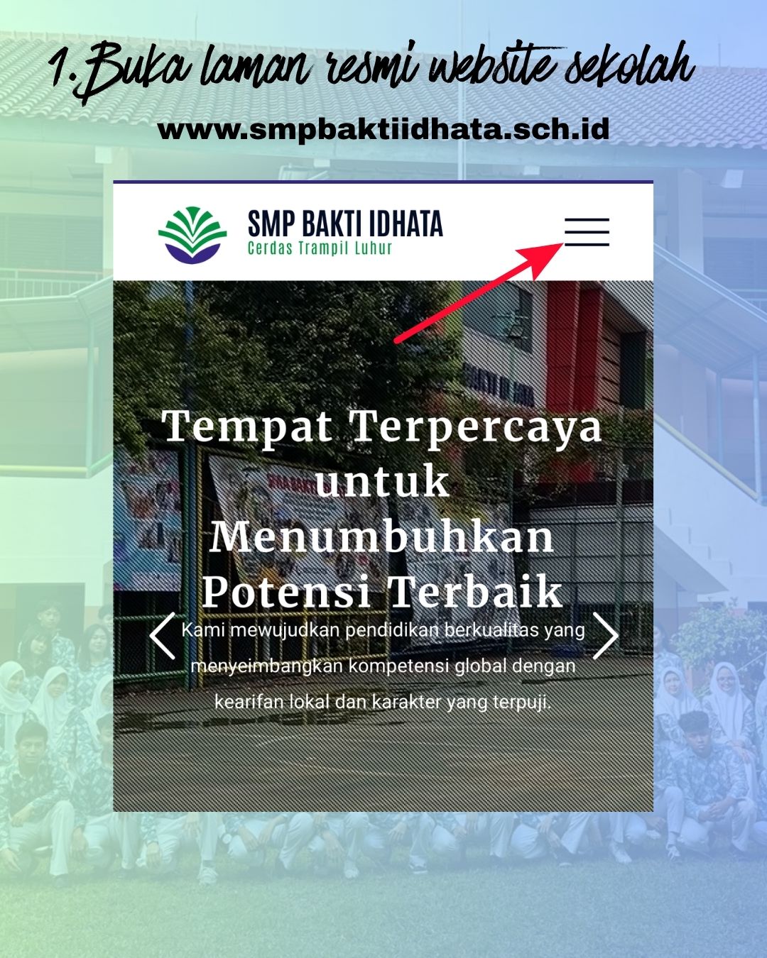 Pengumuman Kelulusan SMP Bakti Idhata